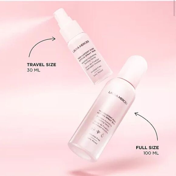 NIB- Laura Mercier
Full-Size Translucent Pure Setting Spray 16HR - Picture 4 of 6